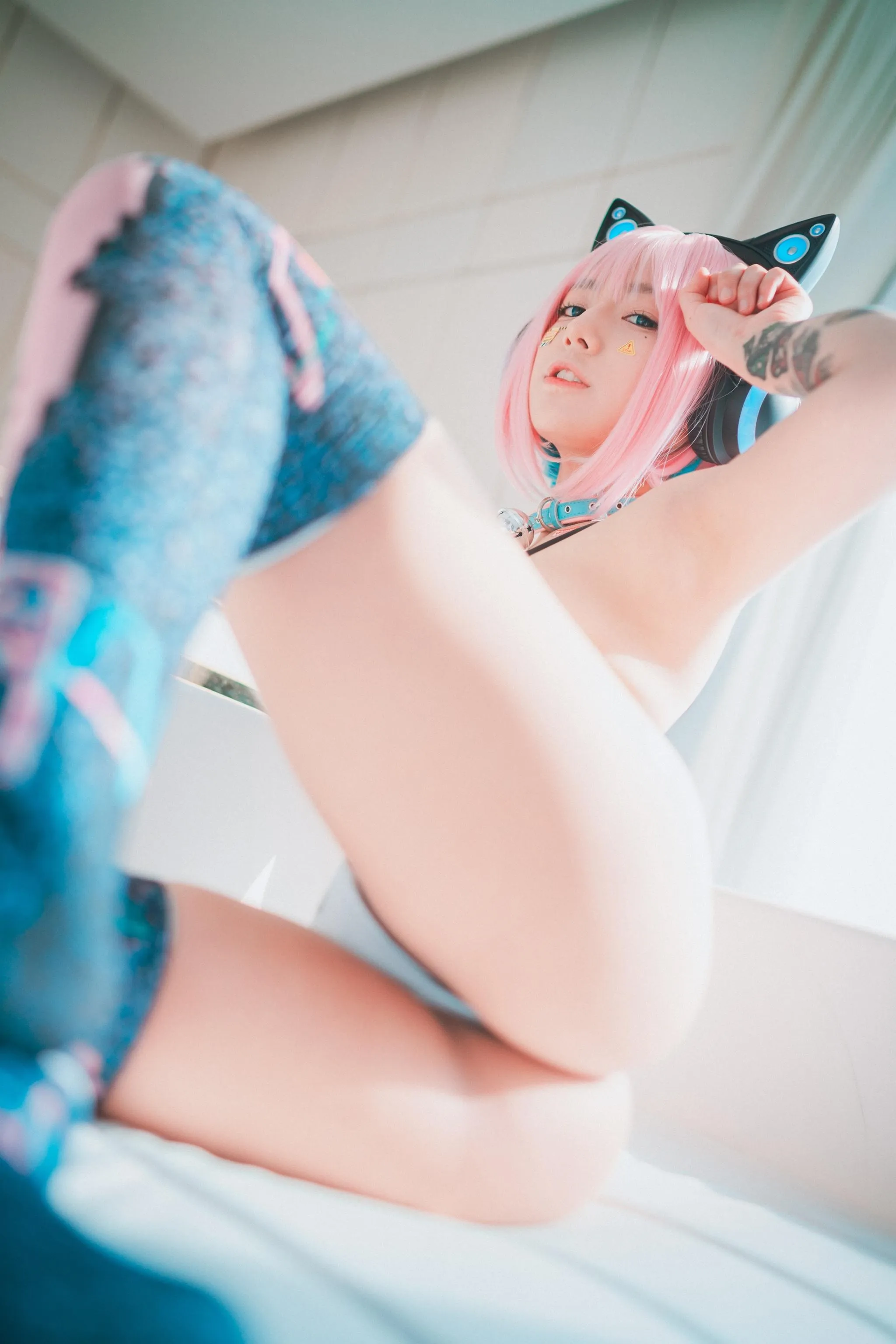 Maruemon 마루에몽 – NO.006 Caution Girl X Athletic Girl [58P]插图9